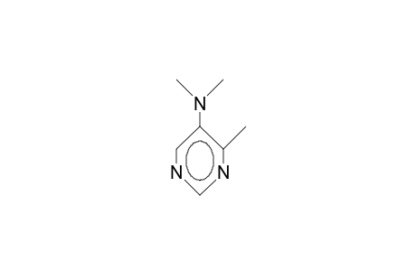 4-Methyl-5-dimethylamino-pyrimidine