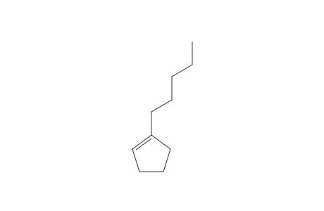 Cyclopentene, 1-pentyl-