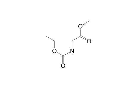 L-Glycine, N-ethoxycarbonyl-, methyl ester