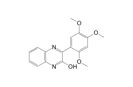 3-(2,4,5-trimethoxyphenyl)-2-quinoxalinol