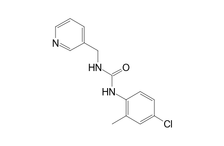 1-(4-chloro-o-tolyl)-3-[(3-pyridyl)methyl]urea