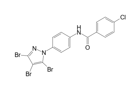 4-Chloro-4'-(3,4,5-tribromopyrazol-1-yl)benzanilide