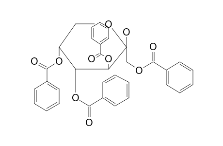 1,3,4,5-Tetra-o-benzoylhex-2-ulopyranose #