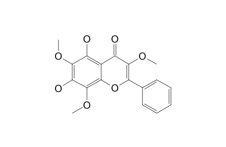 5,7-Dihydroxy-3,6,8-trimethoxyflavone