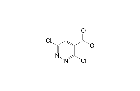 3,6-Dichloropyridazine-4-carboxylic acid