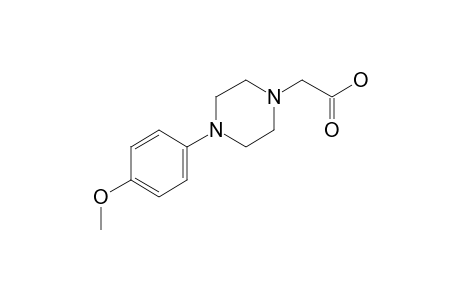 [4-(4-Methoxyphenyl)piperazin-1-yl]acetic acid