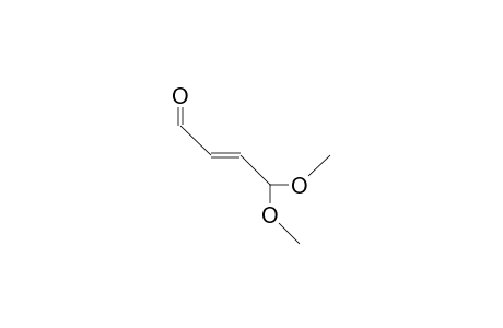 4,4-Dimethoxybut-2-enal