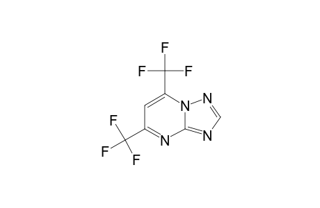 5,7-DITRIFLUOROMETHYL-1,2,4-TRIAZOLO-[1,5A]-PYRIMIDINE