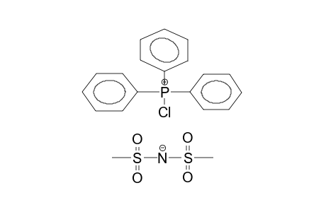 CHLORO(TRIPHENYL)PHOSPHONIUM DIMESYLAMIDE