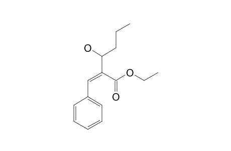 ETHYL-(2Z)-2-(1-HYDROXYBUTYL)-3-PHENYLACRYALTE