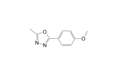 2-(4-Methoxyphenyl)-5-methyl-[1,3,4]oxadiazol