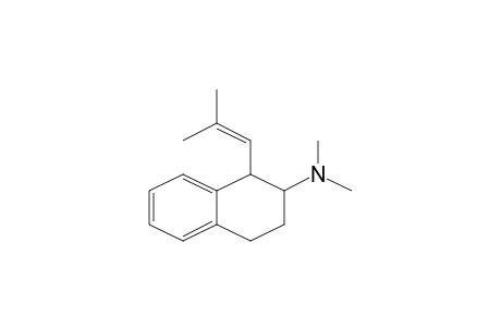 N,N-Dimethyl-1-(2-methyl-1-propenyl)-1,2,3,4-tetrahydro-2-naphthalenamine