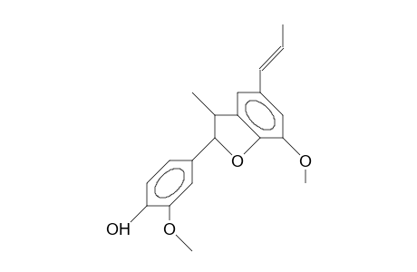 (.+-.)-Dehydro-diisoeugenol