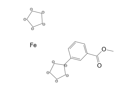 Ferrocene, [2-(methoxycarbonyl)phenyl]-