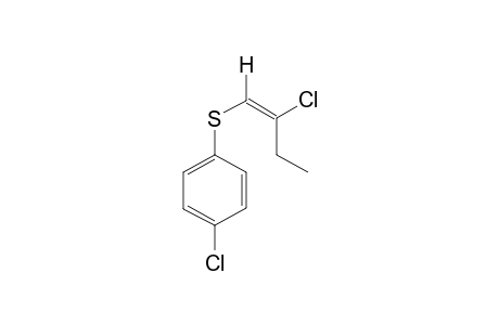 (E)-1-(4-CHLOROBENZENESULFENYL)-2-CHLORO-1-BUTENE