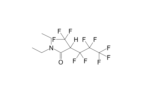 2-HYDROPERFLUORO-2-METHYLPENTANOIC ACID, DIETHYLAMIDE