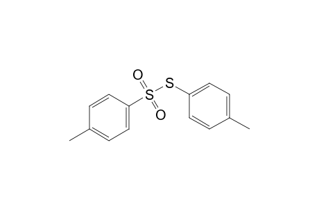 thio-p-toluenesulfonic acid, S-p-tolyl ester