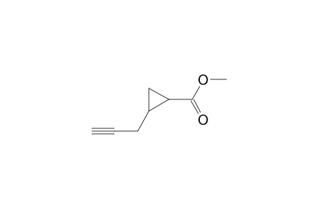 Methyl cis/trans-2-prop-2-ynylcyclopropane-3-carboxylate