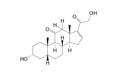 3α,21-dihydroxy-5β-pregn-16-ene-11,20-dione