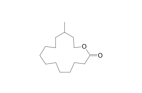12-methyl-14-tetradecanolide