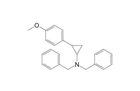 1-(N,N-Dibenzylamino)-2-(4-methoxyphenyl)cyclopropane isomer