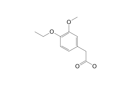 (4-ethoxy-3-methoxyphenyl)acetic acid