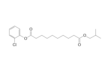 Sebacic acid, 2-chlorophenyl isobutyl ester