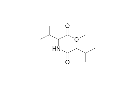 Methyl 3-methyl-2-[(3-methylbutanoyl)amino]butanoate