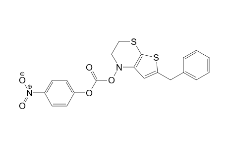 6-Benzyl-2,3-dihydro-1H-thieno[2,3-b][1,4]thiazine-1-carbonic acid 4-nitrophenyl ester