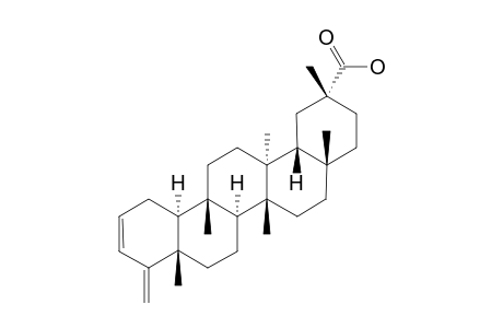 2,4(23)-FRIEDELADIEN-29-OIC-ACID