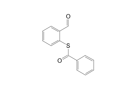 S-(2-formylphenyl) benzothioate