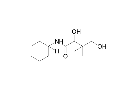 (+)-N-cyclohexyl-2,4-dihydroxy-3,3-dimethylbutyramide