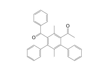 3-Acetyl-2,5-dimethyl-4,6-diphenyl-benzophenone