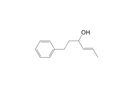 (4E)-1-Phenyl-4-hexen-3-ol