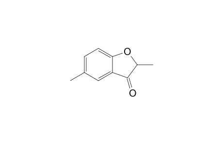 3(2H)-Benzofuranone, 2,5-dimethyl-