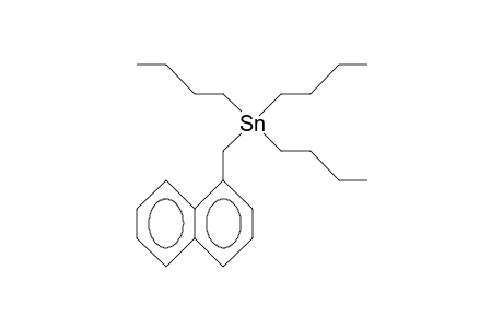 SN(CH2CH2CH2ME)3CH2-1-NAPHTHYL