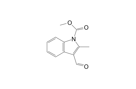 1H-Indole-1-carboxylic acid, 3-formyl-2-methyl-, methyl ester