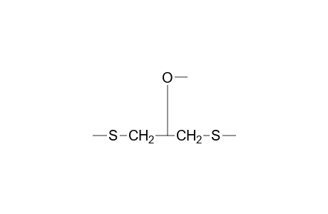 1,3-bis(methylthio)-2-methoxypropane