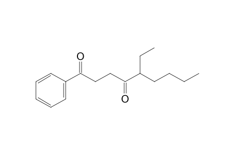 5-ethyl-1-phenyl-1,4-nonanedione