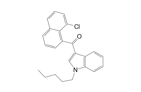 JWH-398 8-chloronaphthyl isomer