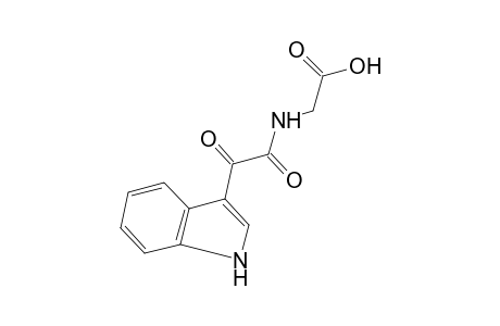 N-[(indol-3-yl)glyoxyloyl]glycine