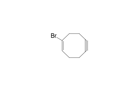 (1E)-1-bromocyclooct-1-en-5-yne