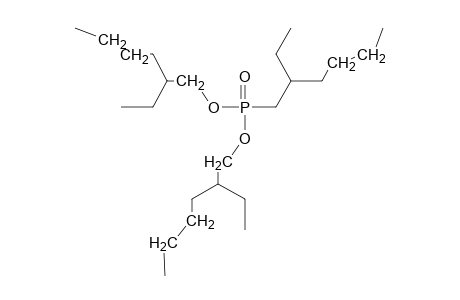 2-(Ethylhexyl)phosphonic acid, bis(2-ethylhexyl) ester