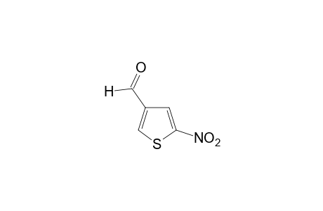 2-Nitrothiophene-4-carboxaldehyde