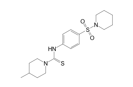 4-methyl-4'-(piperidinosulfonyl)thio-1-piperidinecarboxanilide