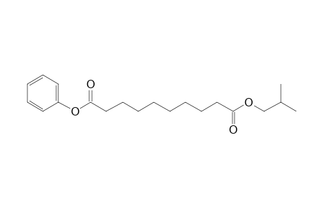 Sebacic acid, isobutyl phenyl ester