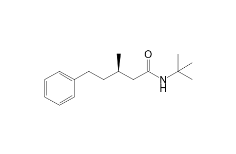 (3R)-N-tert-butyl-3-methyl-5-phenyl-valeramide