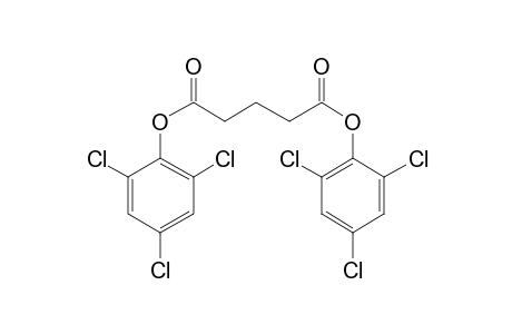 Glutaric acid, di(2,4,6-trichlorophenyl) ester