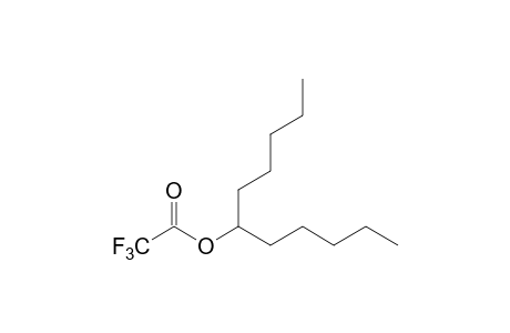 trifluoroacetic acid, 6-undecyl ester