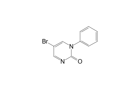 5-BROMO-1-PHENYLPYRIMIDIN-2(1H)-ONE